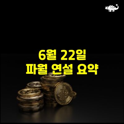 파월 연설 요약