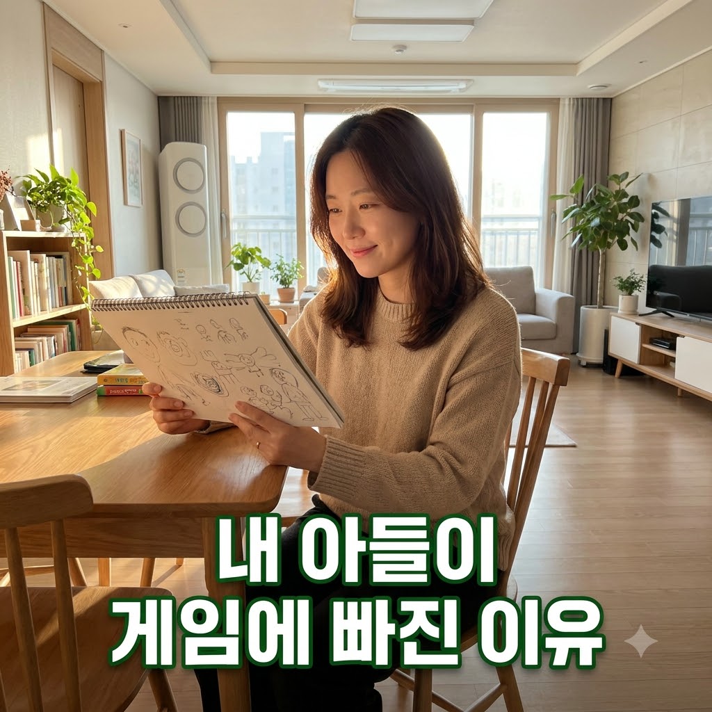 [자녀 교육] 아들이 게임에 유독 집착하는 진짜 이유, '유능감'을 채워주세요