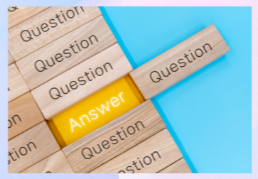 자주 묻는 질문들과 답변