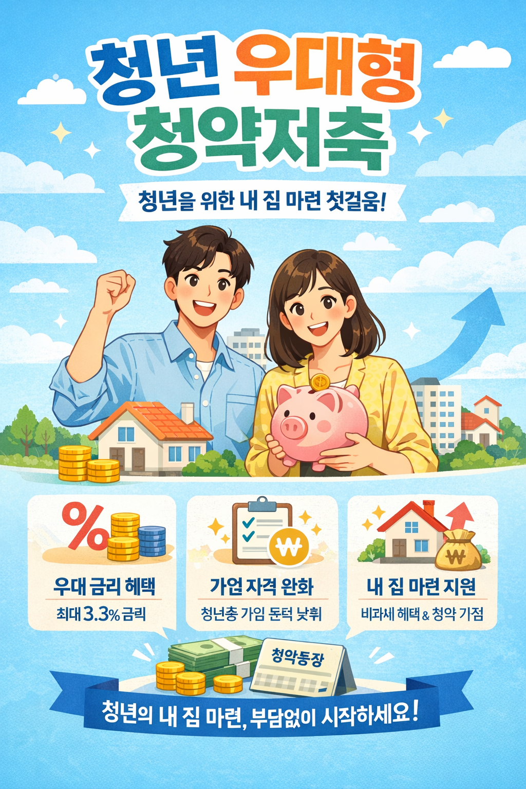 청년 우대형 청약저축 조건 총정리