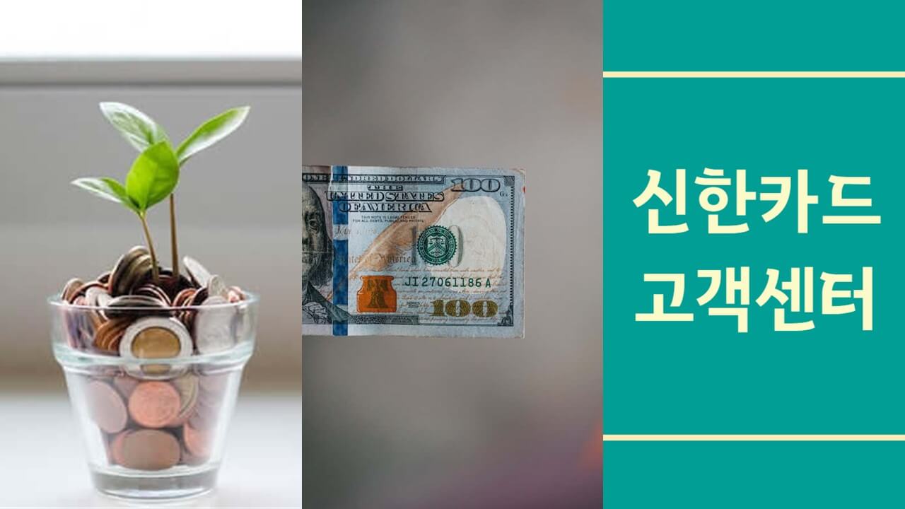 신한카드 고객센터 전화번호 상담원 연결