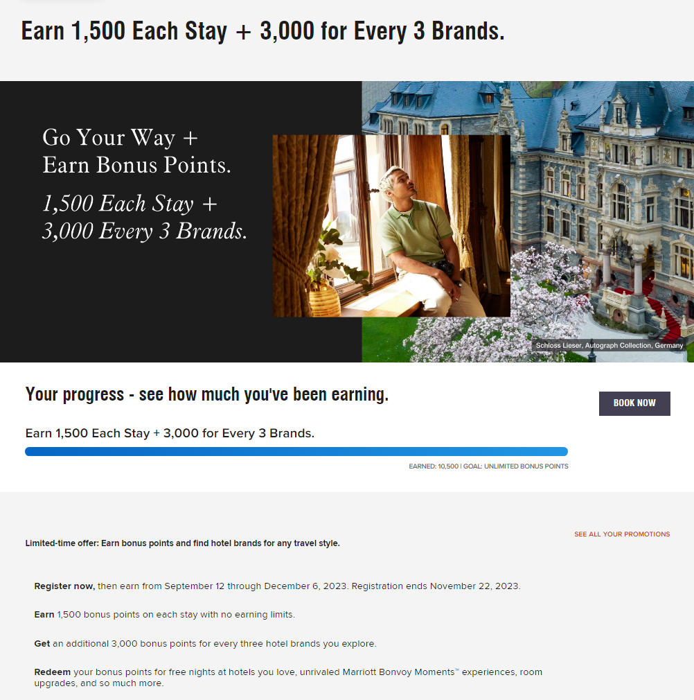 Marriott Bonvoy Platinum