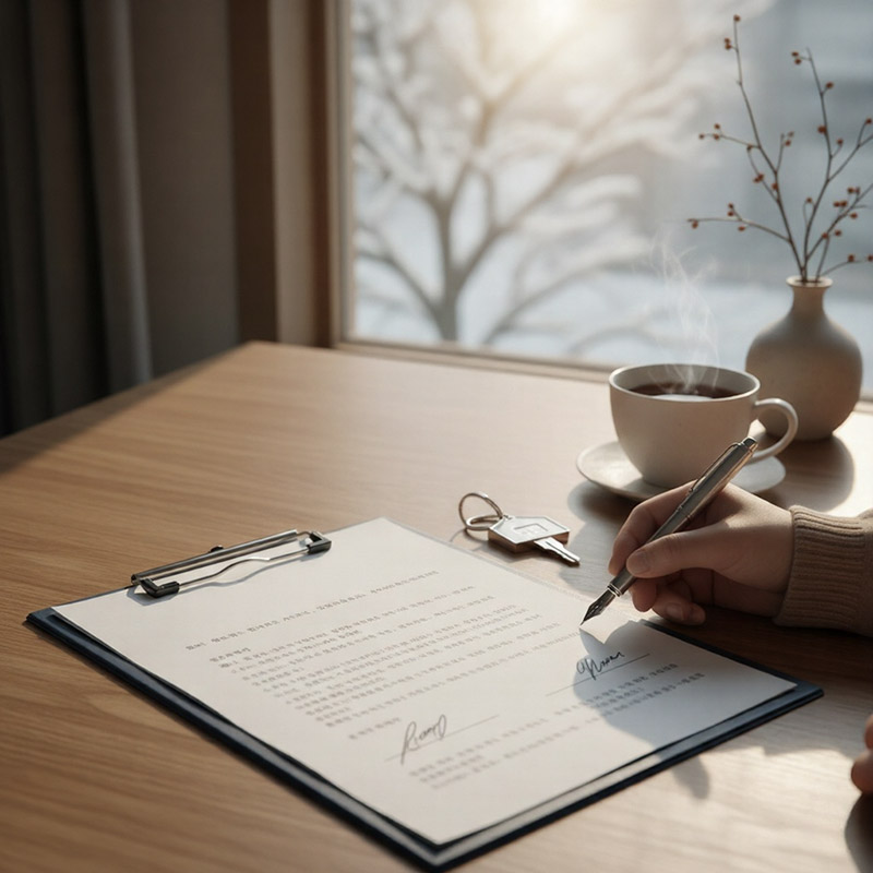 전월세 계약 시 꼭 확인할 체크리스트