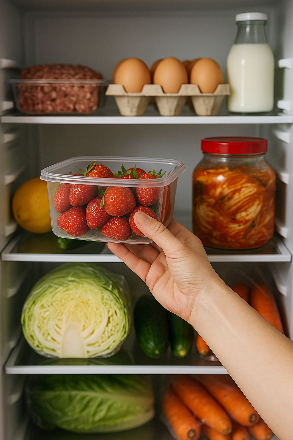 김치 오래 보관하는 비결