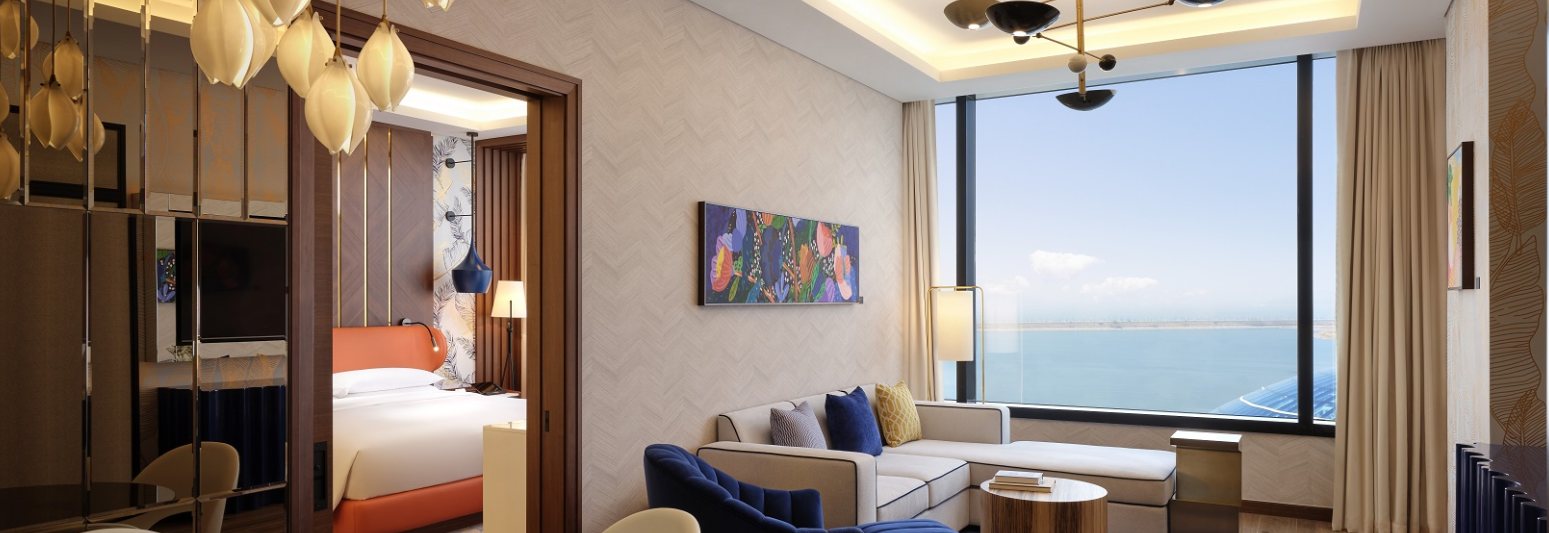 INSPIRE Entertainment Resort – Discover boundless inspiration 인스파이어 엔터테인먼트 리조트 호텔 객실 모습