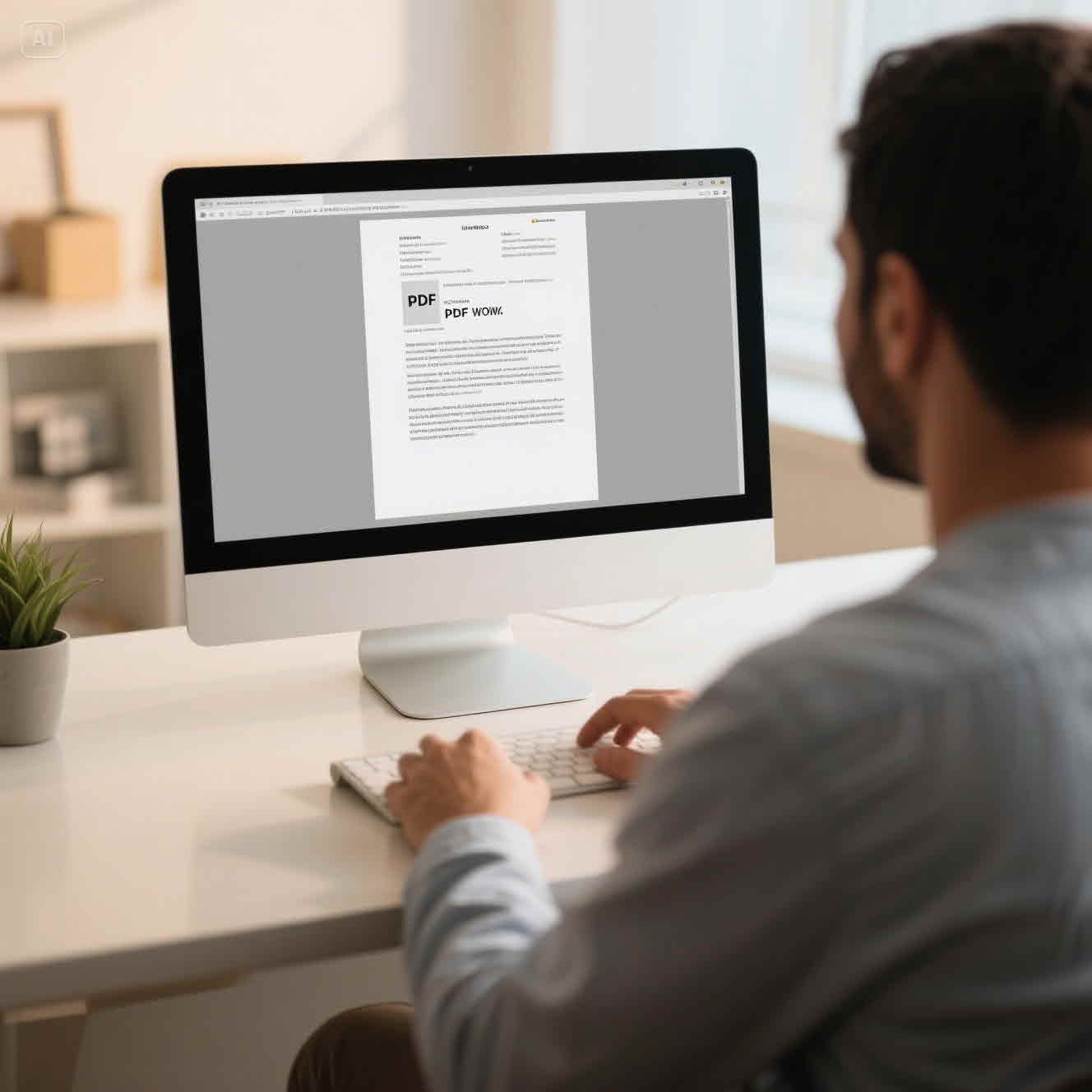 PDF 파일 쪽번호 매기기