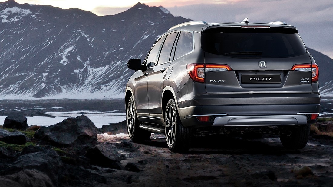 혼다 파일럿 블랙 뒷면사진