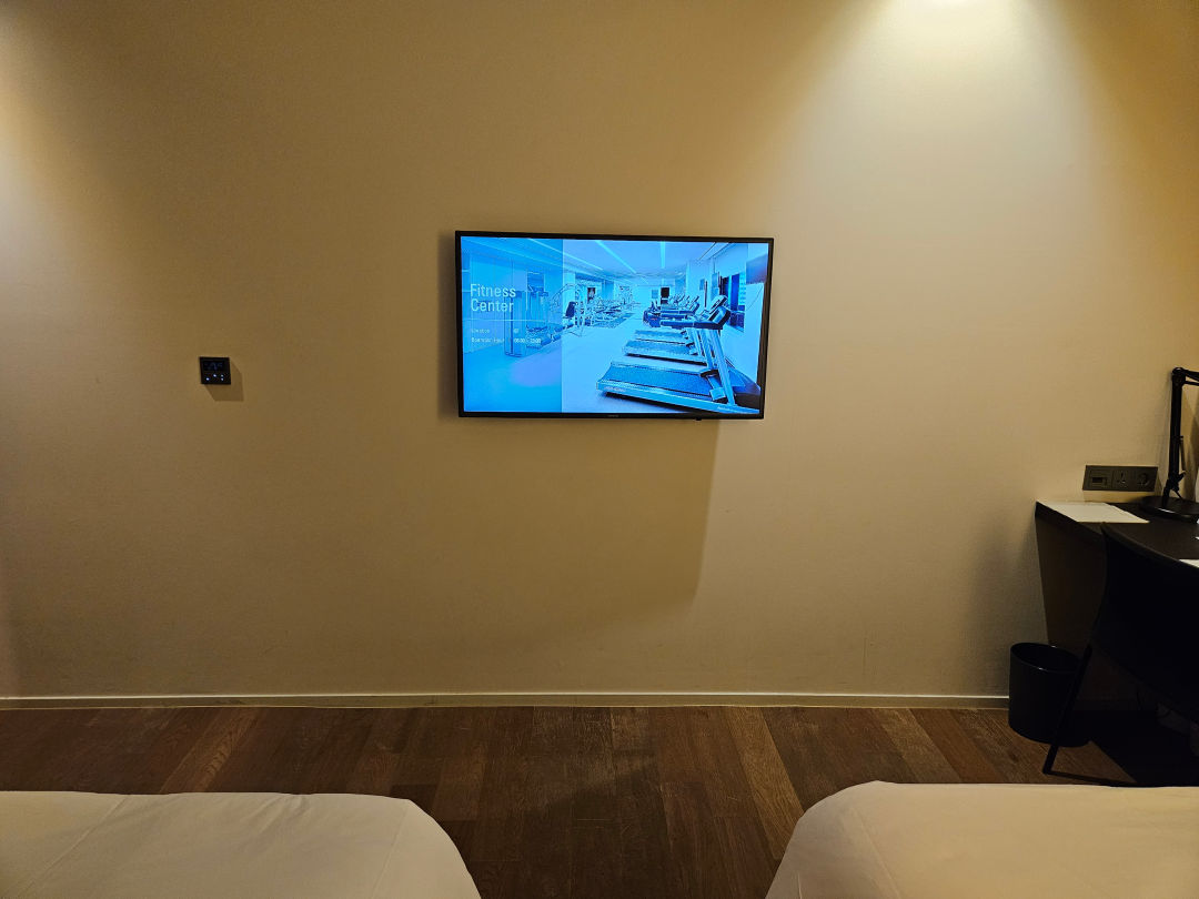 신라스테이 서초 객실내부