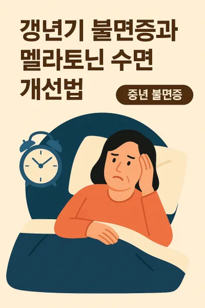 갱년기 불면증