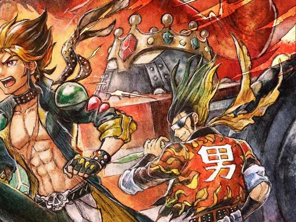 근미래편 - 스토리 공략 전편(2) 타이틀 이미지