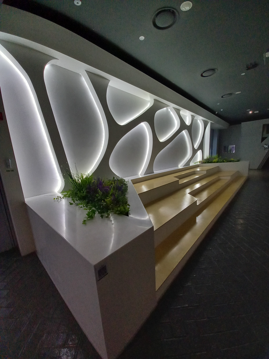 앉아서 책을 읽을공간 만들기