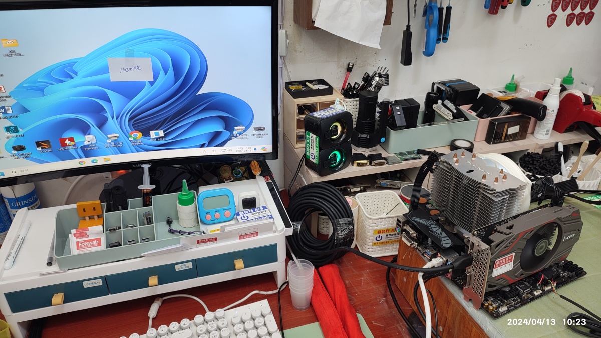 병점에서 구입하신 HDMI 케이블