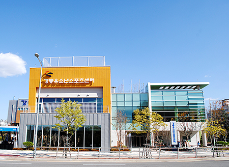 서울 강동구 상일동 강동유소년스포츠센터 시설 프로그램 가격 위치 성인 수영 헬스