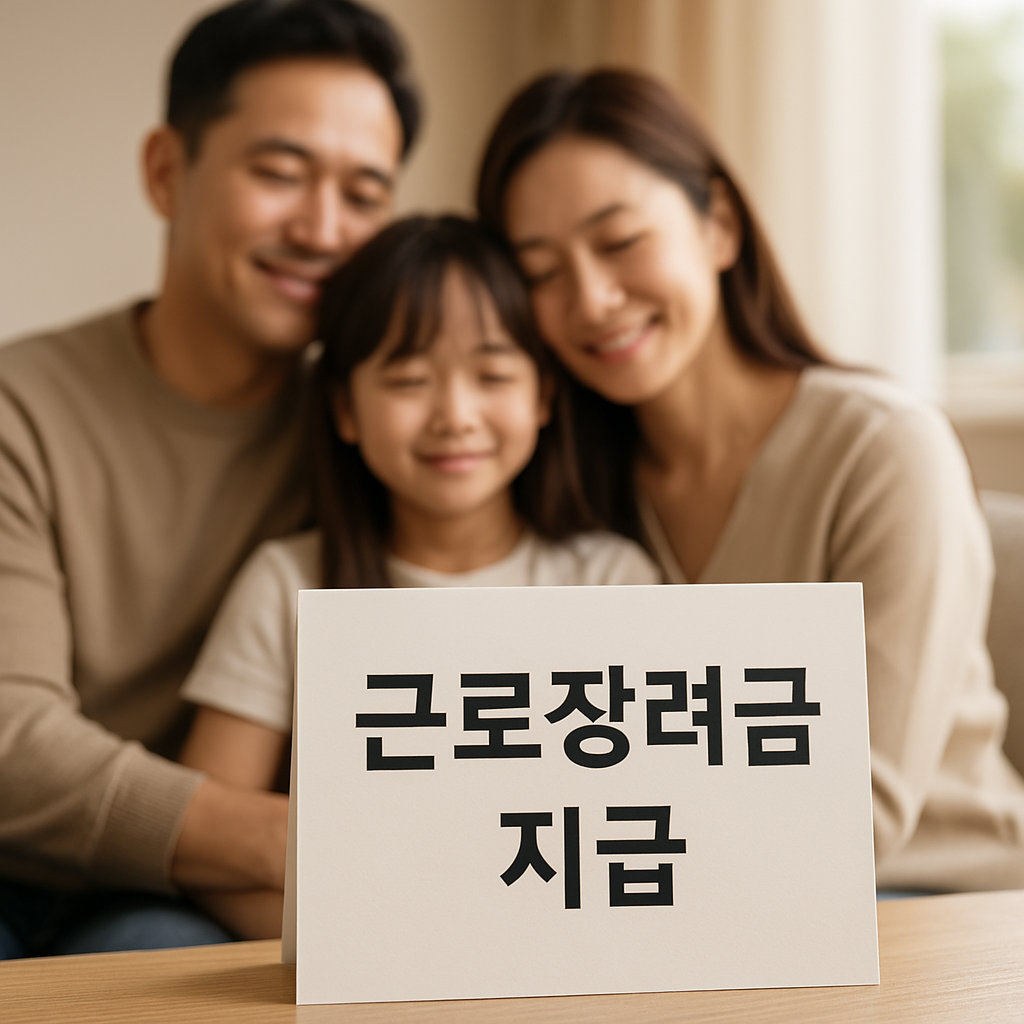 근로장려금 지급