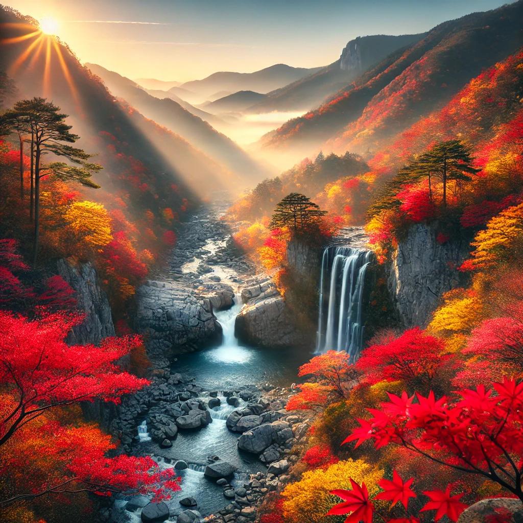 내장산 단풍 절정