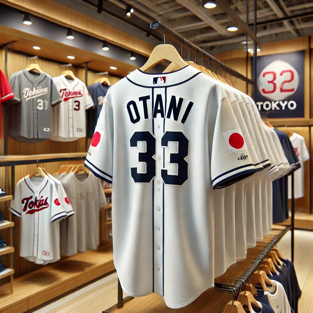 오타니 유니폼