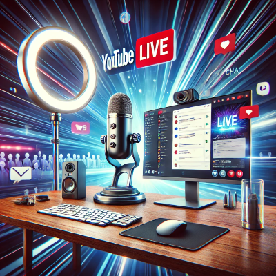 유튜브 라이브 스트리밍-준비방법