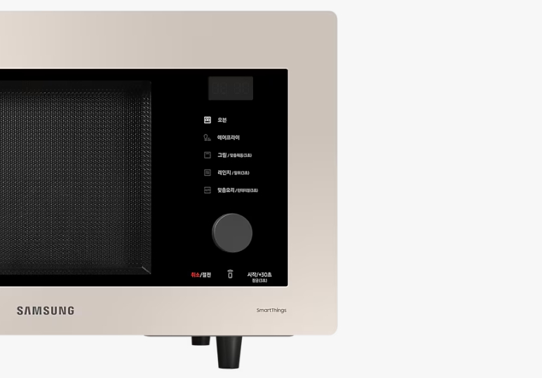 삼성전자 비스포크(BESPOKE) 큐커 오븐(32L, 스팀쿠커) 색상 글램 베이지