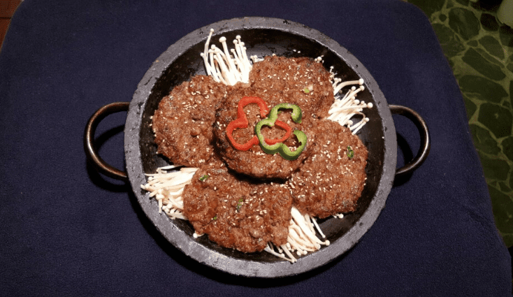 장성 맛집 "불태산진원성" 음식