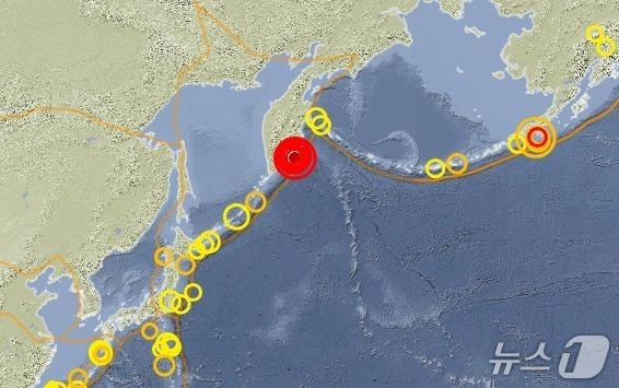 왜 캄차카는 초강진이 자주 발생할까?