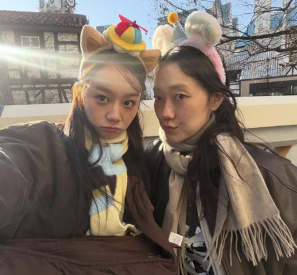 박경혜 혜리 절친 인스타그램 여행 사진