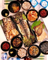 생선구이-한상차림