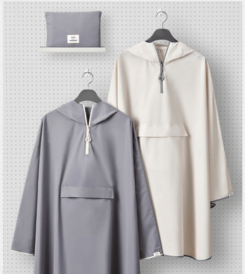 스타벅스-레인-판초