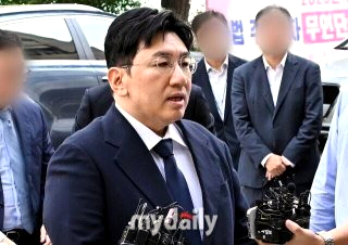 방시혁 구속영장 신청 사기적 부정거래 혐의