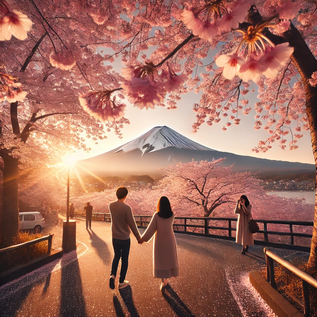 벚꽃과 야경, 낭만적인 데이트까지 모두 담은 일본 여행 명소