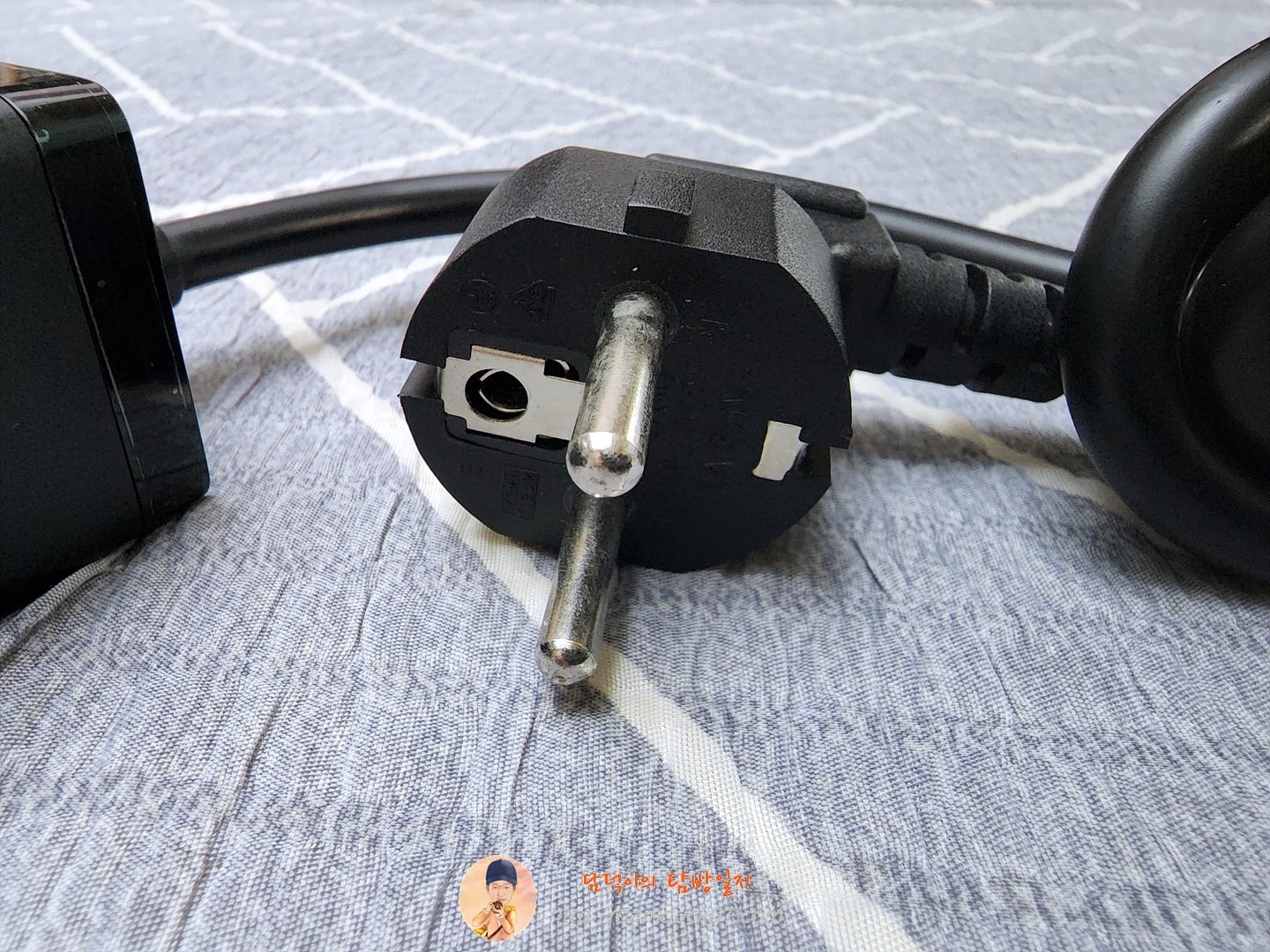 한국 규격(C타입) 플러그