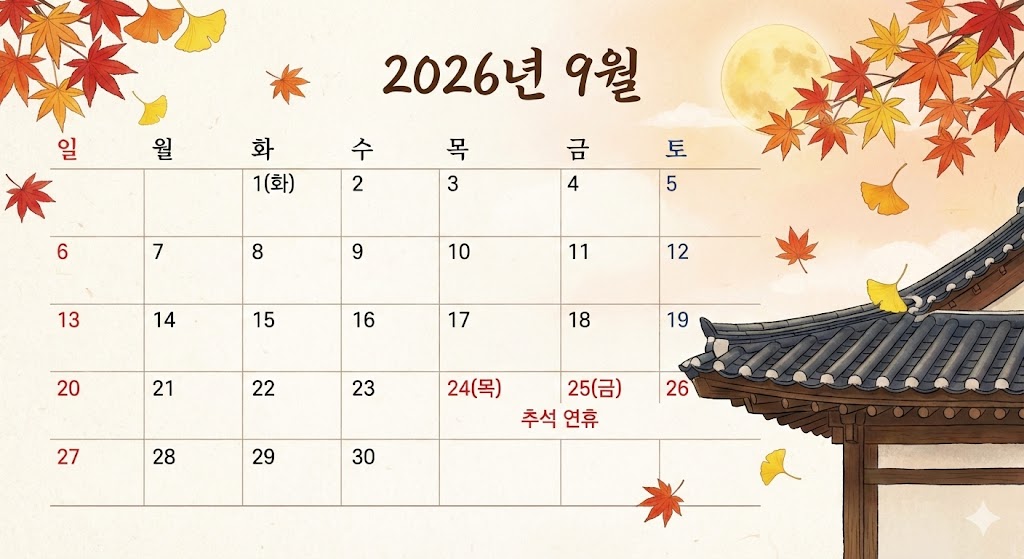 2026황금연휴