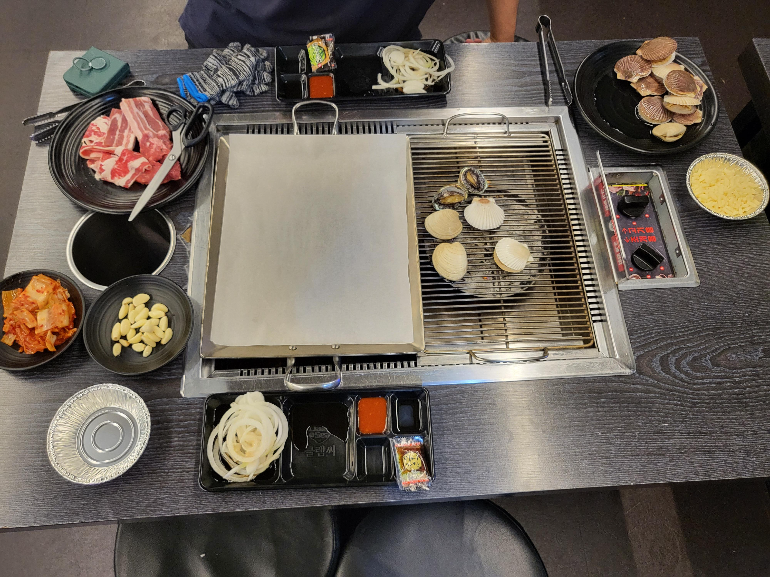 클램씨 - 먹을준비