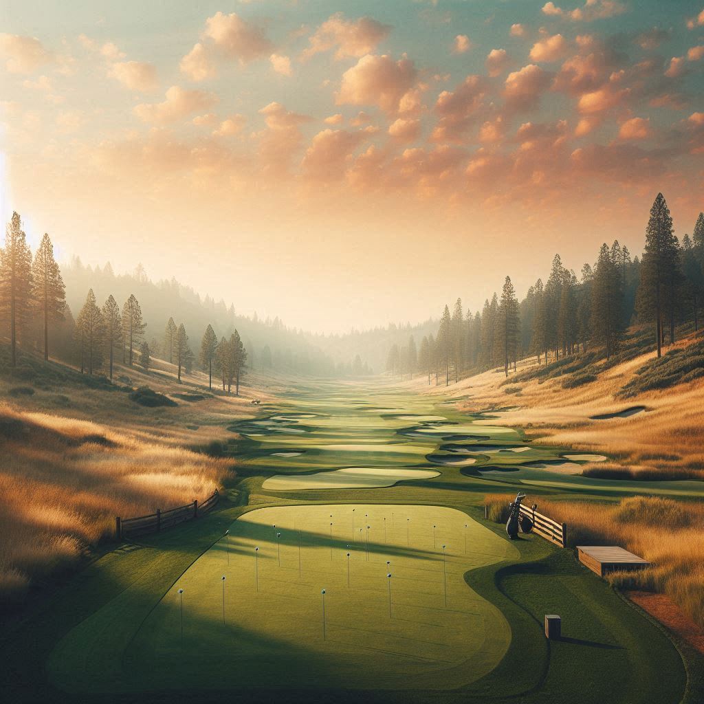 골프장 배경
