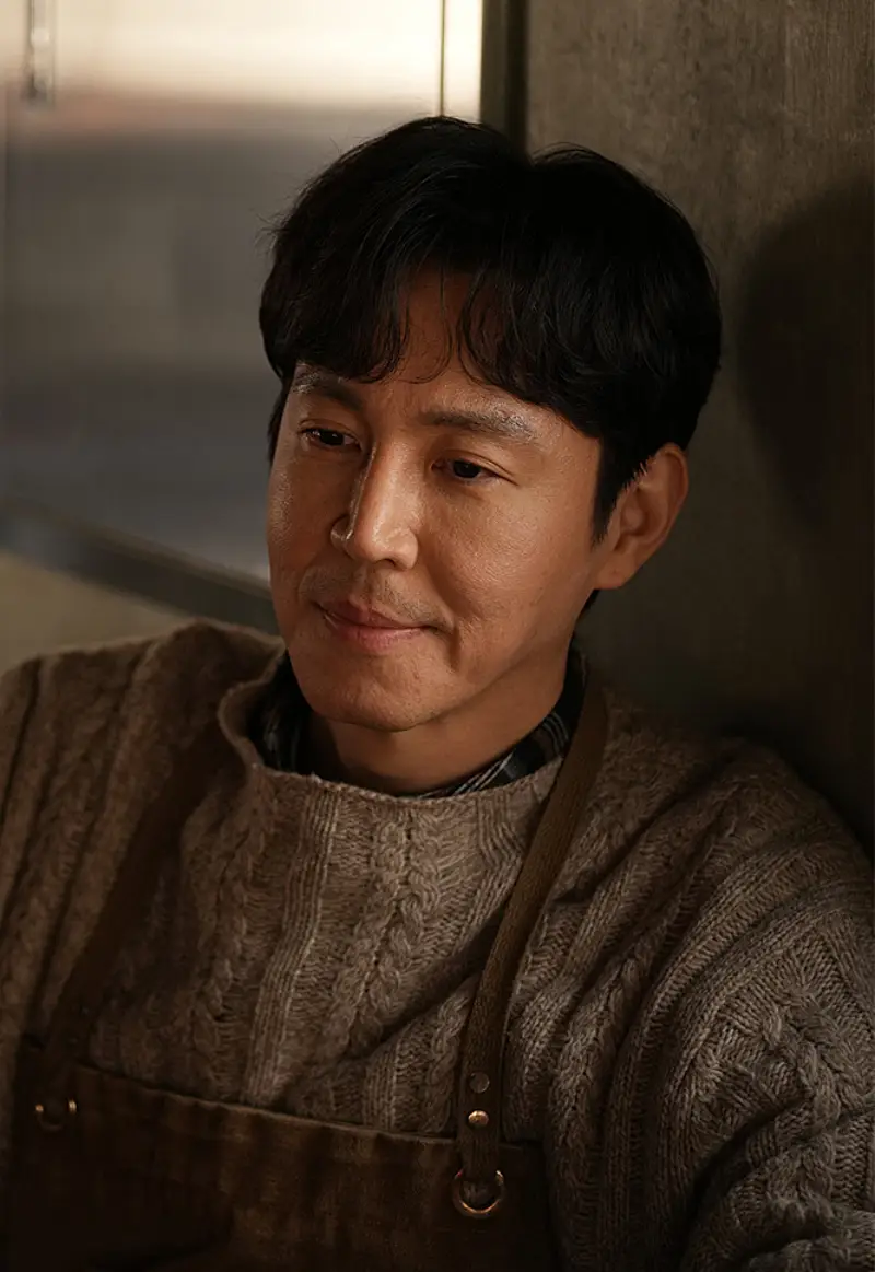 우리들의 초콜릿 순간에 홍사장 역을 맡은 최원영