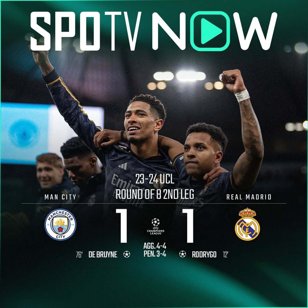 챔피언스리그 16강 1차전 맨시티 레알마드리드