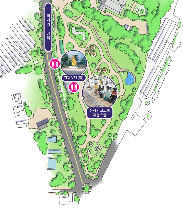 강동선사문화축제행사구간4