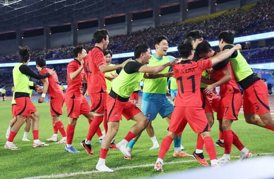 결승 진출 사진