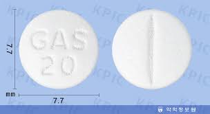 가스터정 사용법과 효능