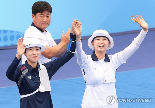 안산 임시현 선수 결승전