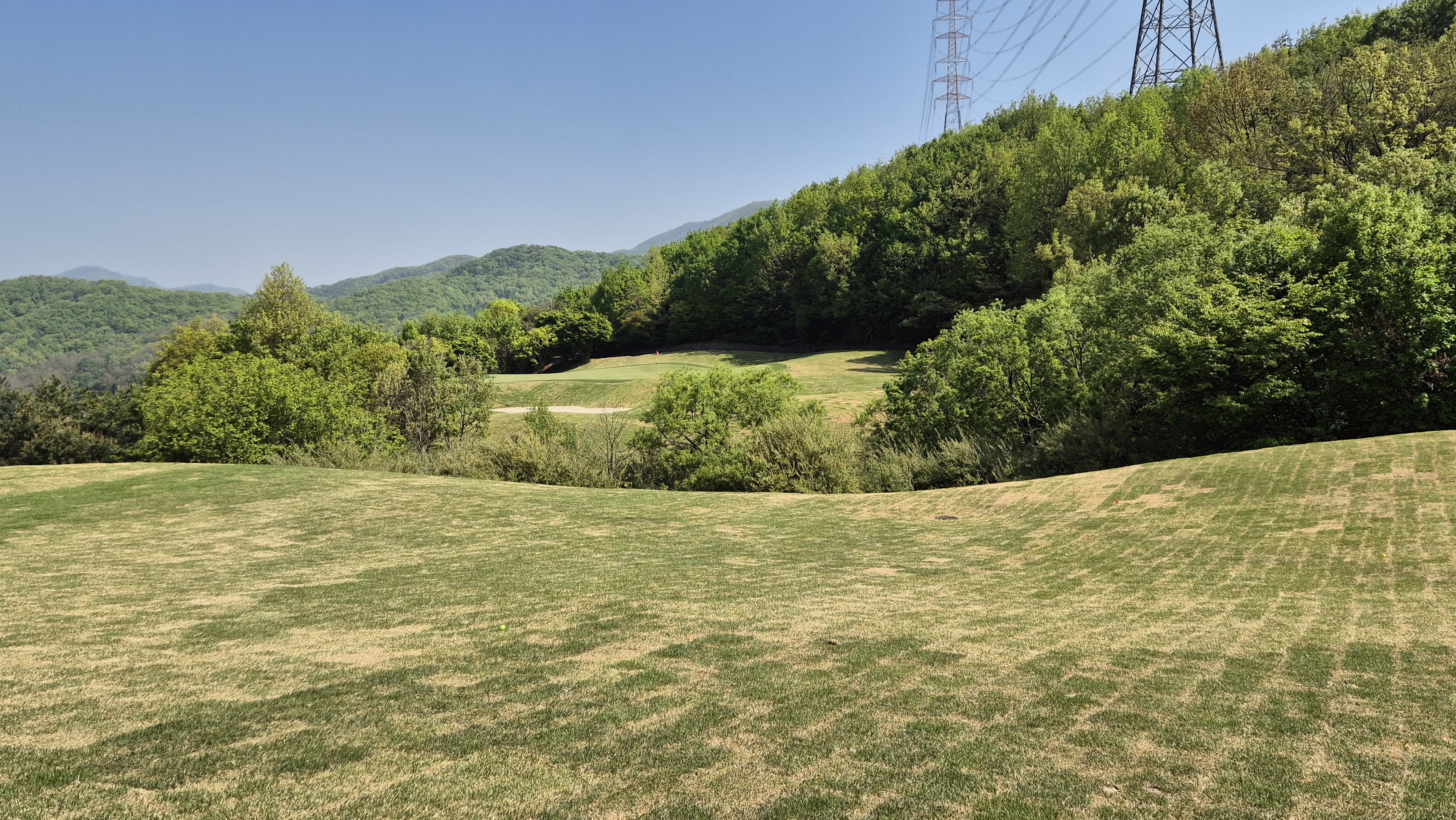 마에스트로cc 코스