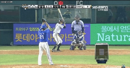 참고형 오승환의 돌직구