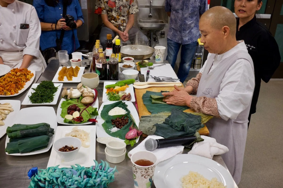 셰프의 테이블 정관스님