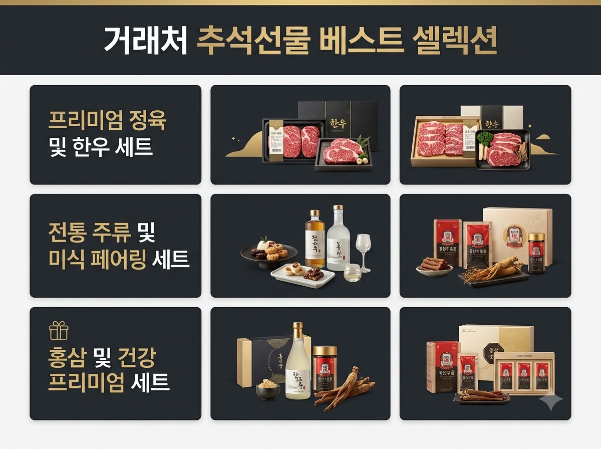 2026년 주요 유통사 추석선물세트 사전 예약 일정 및 혜택 비교