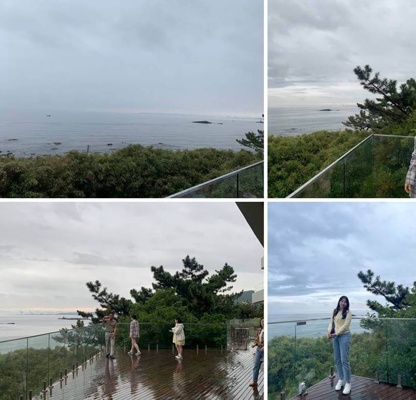 1층 테라스 바다뷰