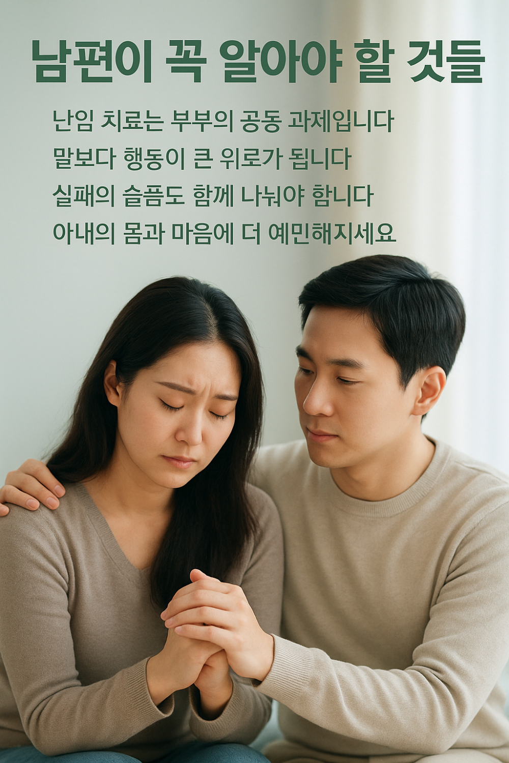 남편이 꼭 알아야 할 것들 인포그래픽