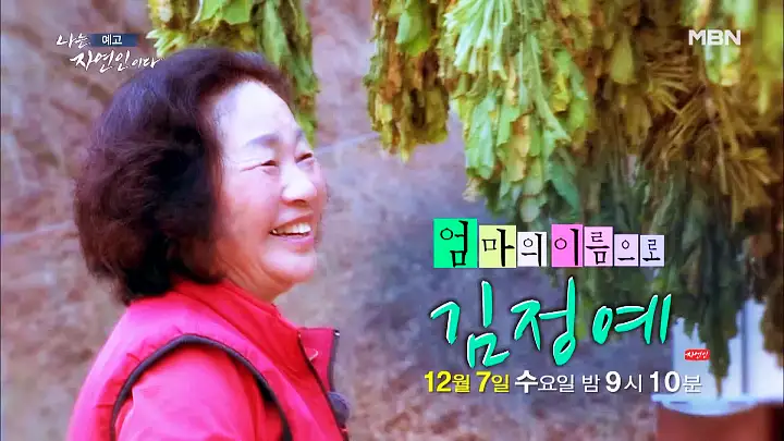 나는 자연인이다 엄마의 이름으로 자연인 김정예 소개 및 윤택 출연 531회 다시보기