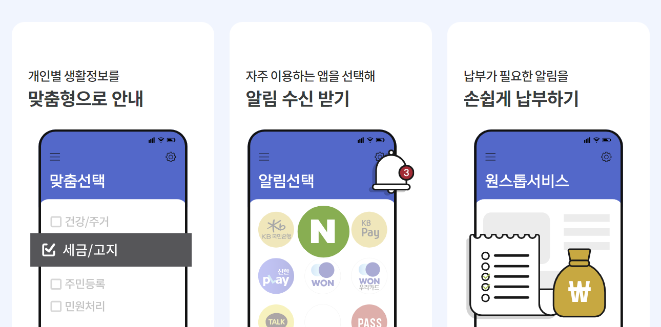 국민비서 구삐 완전정복