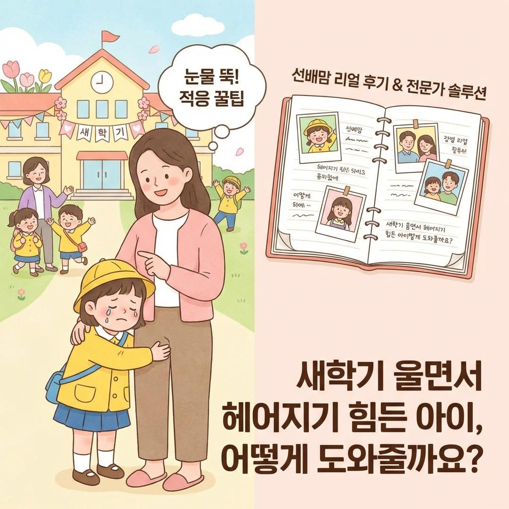 어린이집 등원 거부 극복 방법