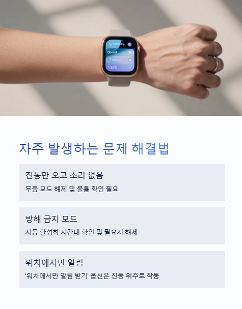 자주 발생하는 문제 해결법