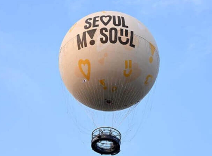 여의도 열기구 서울달